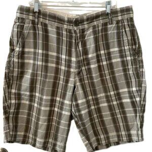 Roots Plaid Shorts